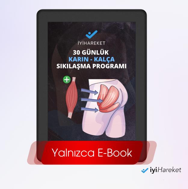 30 Günlük Karın ve Kalça Sıkılaşma Programı